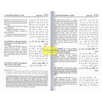 Sahih Al-Bukhari (Summarized) (First Edition, 1996/1417H)